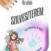 Letölthető, kinyomtatható ünnepek kártya Kifestő